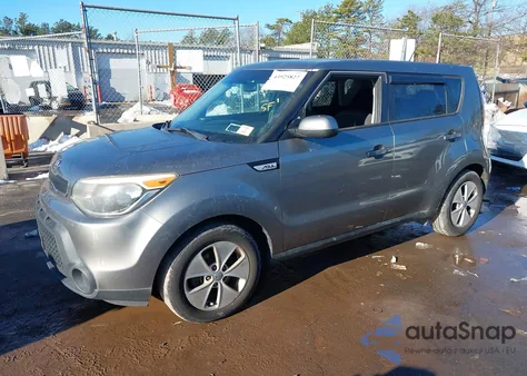 2015 Kia Soul из США, поврежденный, VIN KNDJN2A27F7169093